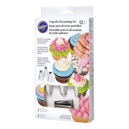 WILTON Decorating Set Cupcake 2104-1364